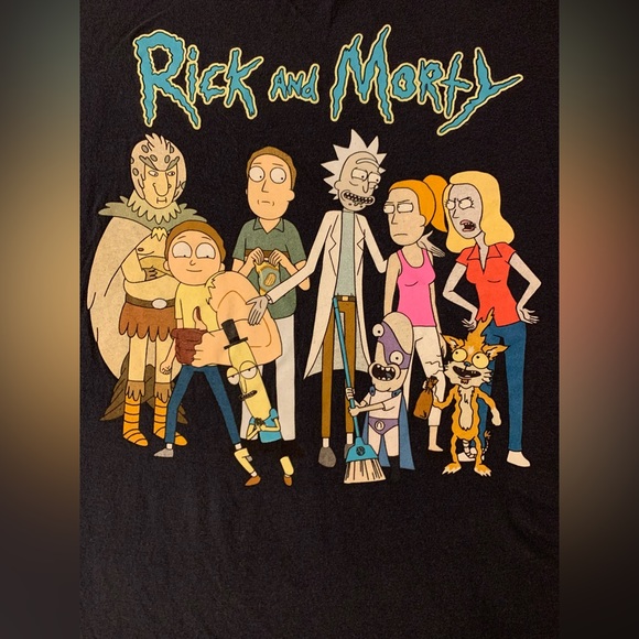Rick & Morty Graphic Tee - Picture 3 of 4